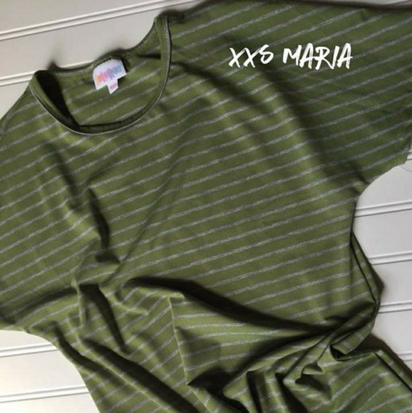 Xxs Brand New Lularoe Maria - Picture 1 of 1